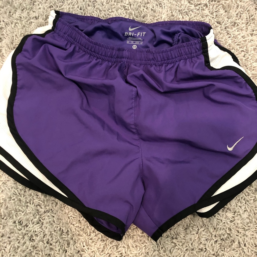 Nike running shorts